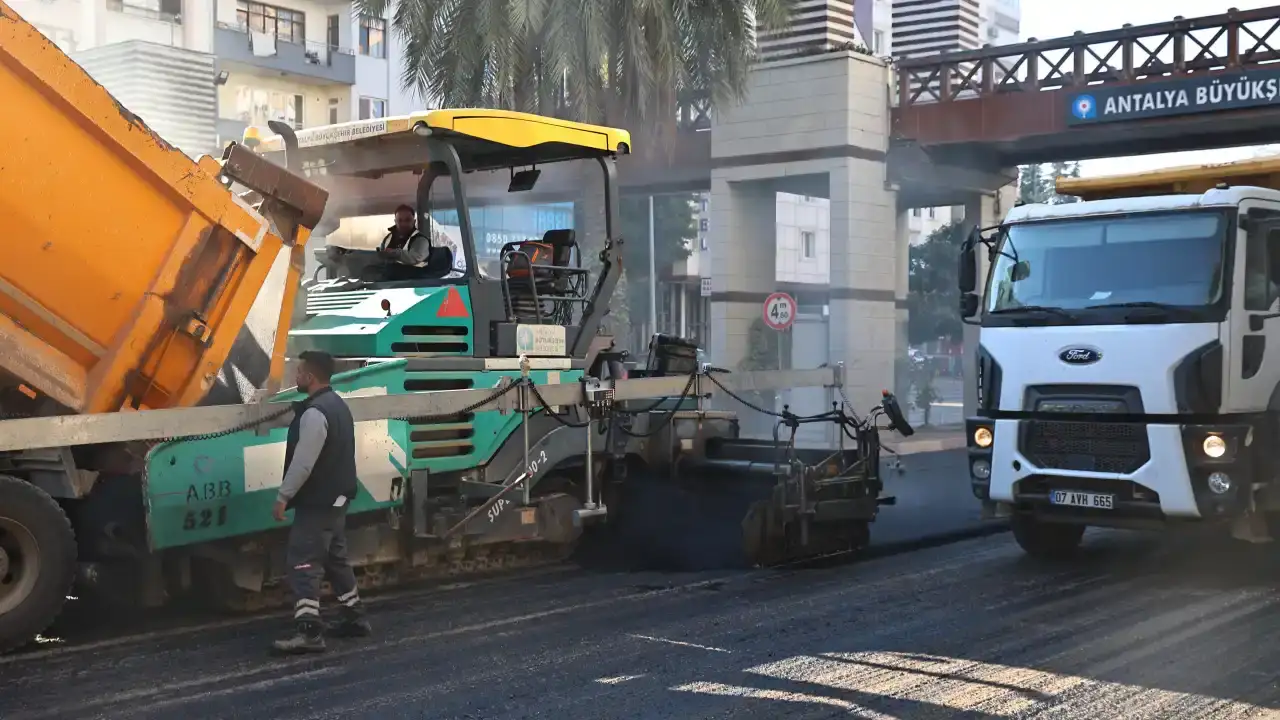 Antalya’nın En Kritik Yolunun İlk Etabı Yapıldı! 4